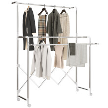 Tendedero Plegable Gris 150 x 103 x 197 cm