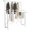 Homcom Tendedero Plegable Gris 150 x 103 x 197 cm 1