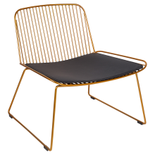 Dining Chair SNORUM Metal Gold