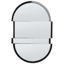 Wall Mirror MICHERY 60 cm 90 cm Black