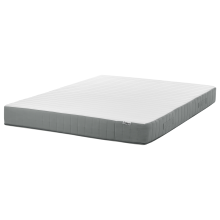 Memory Foam Pocket Spring Mattress SILENT HYBRID 7 PLUS H3/4 Firm 160 x 200 cm (EU King Size)