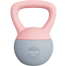 Kettlebell Rosa 19 x 19 x 28 cm