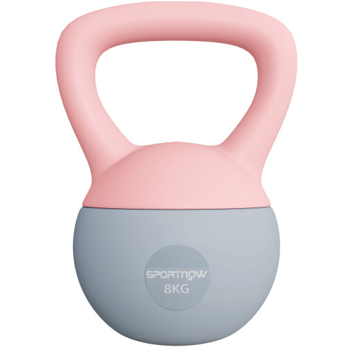 Kettlebell Rosa 19 x 19 x 28 cm