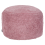 Beliani Pouffe KANDHKOT Cotton Pink 1