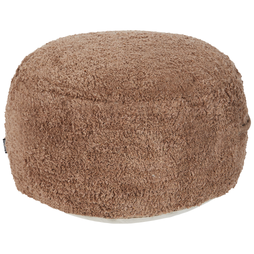 Beliani Pouffe KANDHKOT Cotton Brown