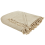 Beliani Blanket CHAOHANI Fabric 150 x 200 cm Beige 1