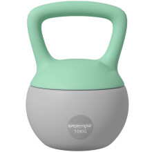 Kettlebell verde 21 x 21 x 30 cm