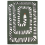 Beliani Rug OKAPI Dark Green 160 x 230 cm 1