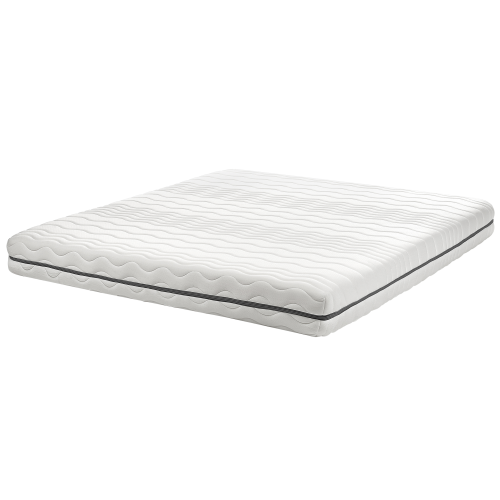 Beliani Memory Foam Mattress SERENITY MEMORY PLUS H2/3 Medium 180 x 200 cm (Super King Size)