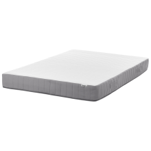Memory Foam Pocket Spring Mattress BREEZE HYBRID 7 PLUS H3/4 Firm 140 x 200 cm (EU Double)