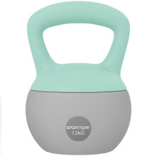Kettlebell Gris 21 x 21 x 30 cm