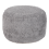 Beliani Pouffe KANDHKOT Cotton Grey 1