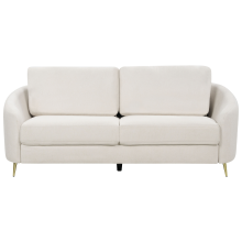 Sofa 3 Seater TROSA Fabric Beige