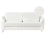 Beliani Sofa 3 Seater TROSA Boucle White 1