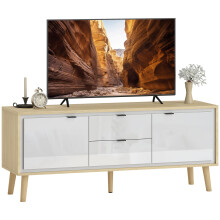 Mueble de TV Blanco 120 x 35 x 50 cm