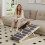 PawHut Rampa para Perro Bicolor 100 x 50 x 50 cm 2