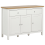 Beliani 3 Door Sideboard ATOCA Off-White 1