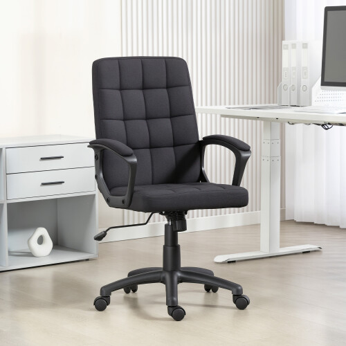 Vinsetto Silla de Oficina Negro 59 x 63 x 105.5 cm 1