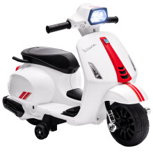 Moto Eléctrica Infantil Blanco 71 x 37 x 52 cm