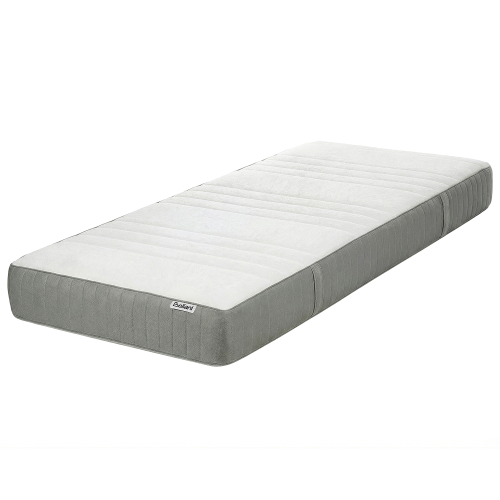 Beliani Memory Foam Mattress WHISPER MEMORY 7 PLUS H2/3 Medium 90 x 200 cm (EU Single)