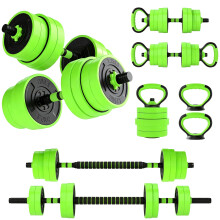 Juego de Mancuerna Verde 105 x 22 x 22 cm