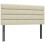 Homcom Cabecero de Cama Beige 140 x 10 x 126 cm 1