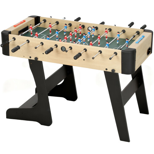 Mesa de Futbolín Marrón 118 x 107.5 x 78 cm