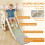 Tobogán Infantil Beige 146 x 52 x 65 cm 6
