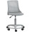 Homcom Silla de Escritorio Gris 43 x 42 x 86 cm 1
