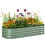 Outsunny Jardinera Exterior Verde 150 x 62 x 30 cm 1