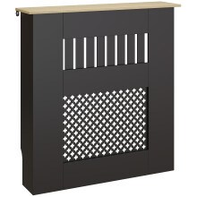 Cubre Radiadore Negro 78 x 19 x 81 cm