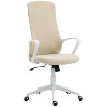 Silla de Oficina Beige 62 x 56 x 119.5 cm