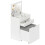 Homcom Tocador de Maquillaje Blanco 60 x 40 x 114 cm 1
