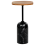 Beliani Side Table OASIS Metal Brown/ Black 1