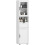 Homcom Columna de Baño Blanco 40 x 30 x 165 cm 1