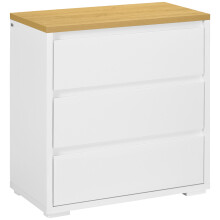 Cómoda para Dormitorio Blanco 70 x 37 x 75 cm