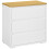 Homcom Cómoda para Dormitorio Blanco 70 x 37 x 75 cm 1