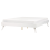 Beliani Bed without Headboard BERRIC 160 x 200 cm (EU King Size) White 1