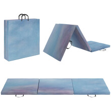 Colchoneta de Gimnasia Azul 180 x 60 x 5 cm