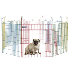 Parque para Perro Multicolor 156 x 156 x 60 cm