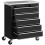 Homcom Carro de Herramienta Negro 65.5 x 34.5 x 76 cm 1