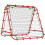 Homcom Red de Rebote Rojo 100 x 95 x 90 cm 1