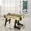 Mesa de Futbolín Marrón 118 x 107.5 x 78 cm 3