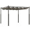 Outsunny Pérgola Gris 298 x 298 x 230 cm 1
