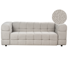 Sofa 3 Seater MULLOLA Boucle Grey