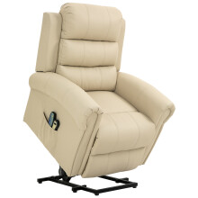 Sillón Elevador Beige 98 x 96 x 105 cm