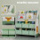 Estantería Infantil Verde 63 x 30 x 71 cm 5