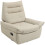 Homcom Sillón Relax Reclinable Beige 97 x 94 x 98 cm 1