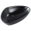 Beliani Countertop Basin TIRIG 600 x 390 mm Ceramic Black 1