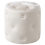Beliani Pouffe COROLLA Velvet Off-White 1